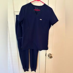 Figs navy set small